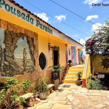 Pousada Paraiso Sao Thome Сан-Томе-дас-Летрас Экстерьер фото