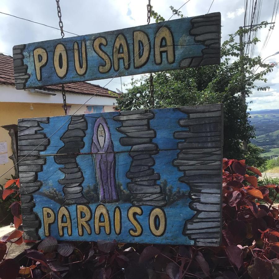 Pousada Paraiso Sao Thome Сан-Томе-дас-Летрас Экстерьер фото