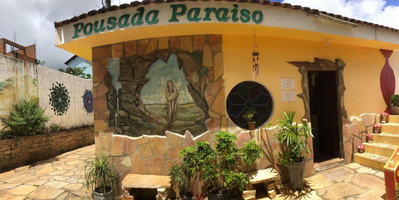 Pousada Paraiso Sao Thome Сан-Томе-дас-Летрас Экстерьер фото