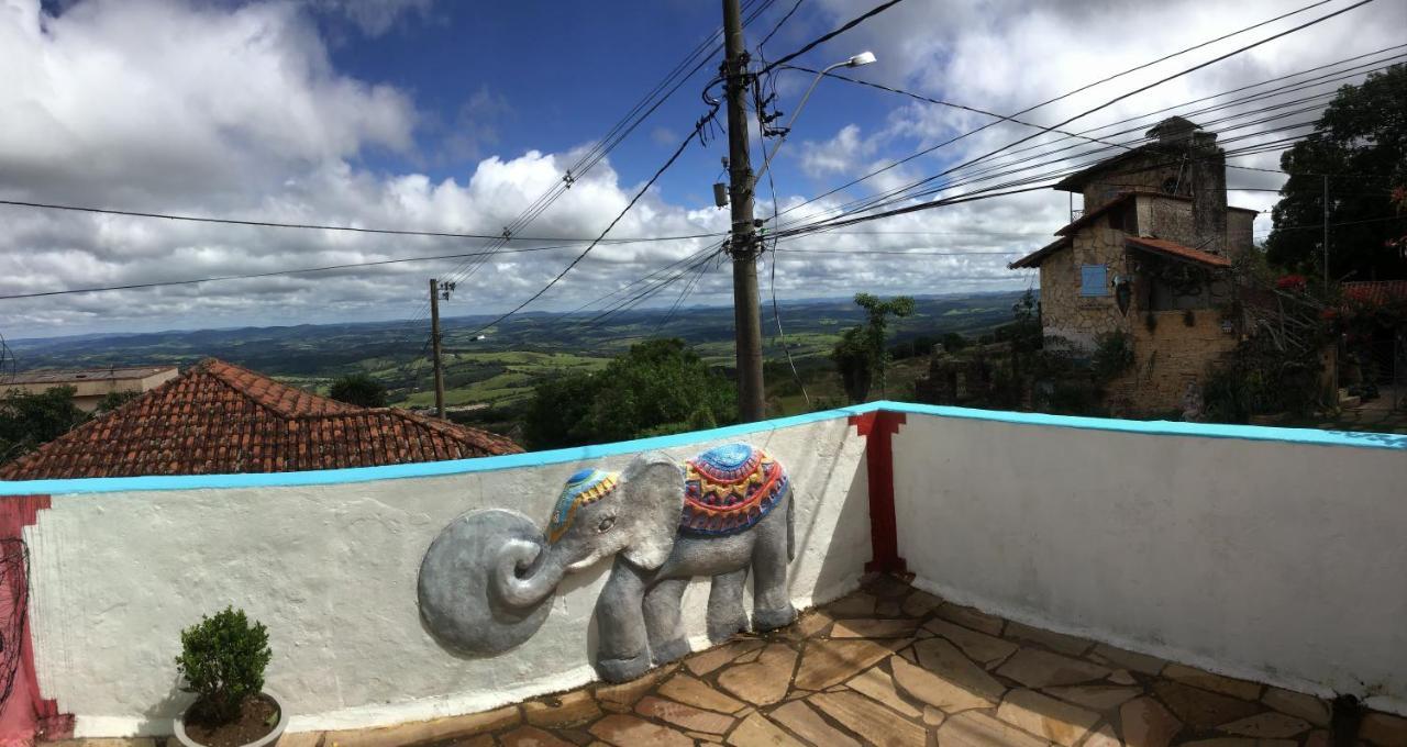 Pousada Paraiso Sao Thome Сан-Томе-дас-Летрас Экстерьер фото