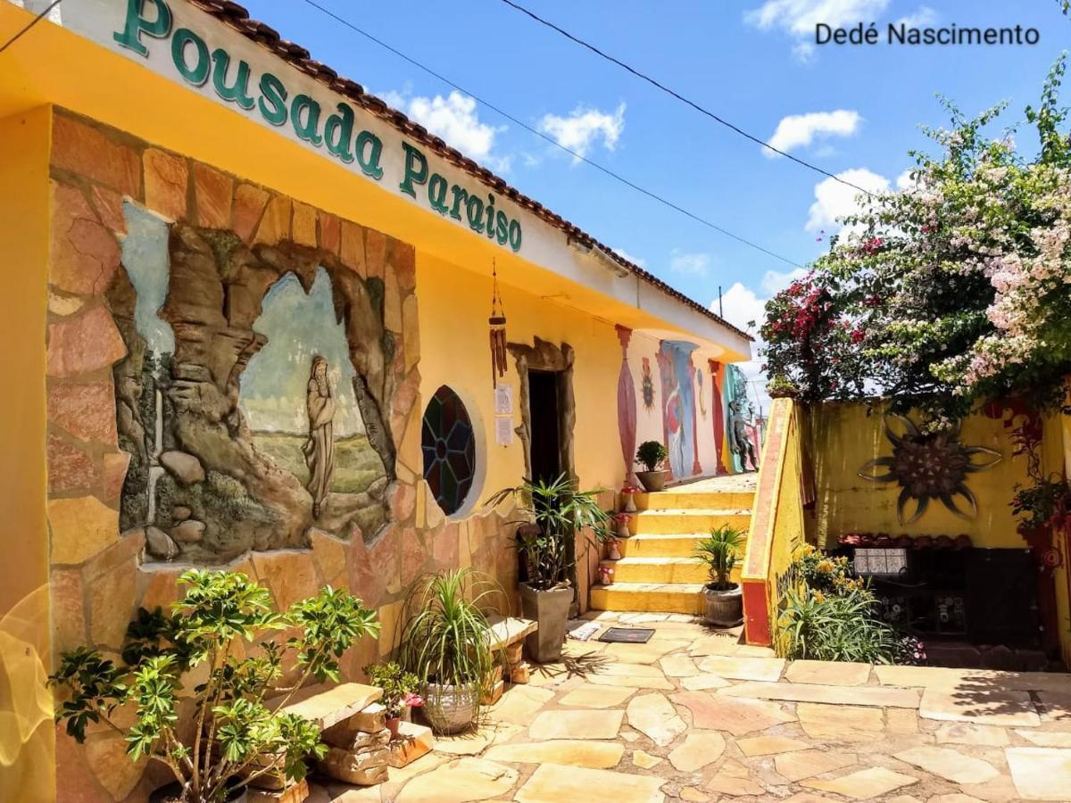 Pousada Paraiso Sao Thome Сан-Томе-дас-Летрас Экстерьер фото